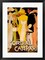 Framed Art Cordial Campari by Marcello Dudovich - Vintage Aperitif 20.5 x 15 inches